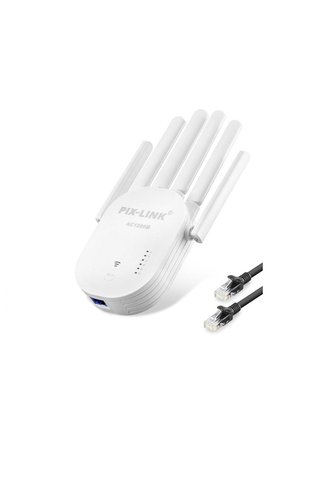 Marsilyan Wıfı Repeater 1200 Mbps Beyaz WR60T