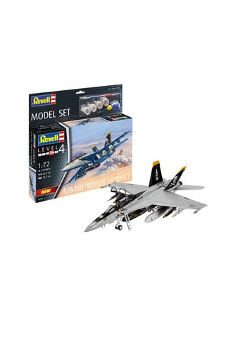 Revell Model Set Uçak F/A-18F Super Hornet 63834