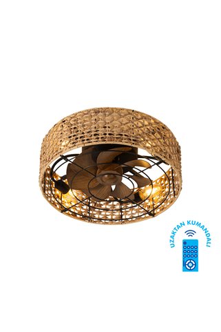 Vanti 15W 20” Hasır Tavan Vantilatörü KCF305