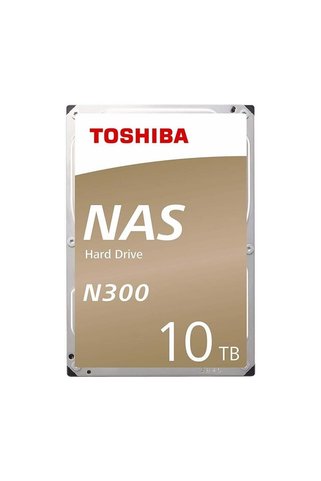 Toshiba 10TB MN10ADA10TS N300 7200RPM 3.5 512MB Cache Sata 3 NAS Disk