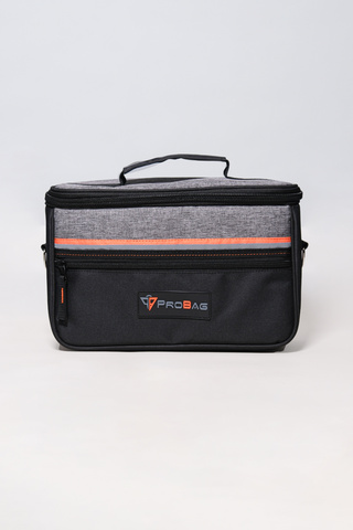 Probag Termal İzolasyonlu Medikal İlaç Ve Aşı Taşıma Çantası, Soğuk Zincir Koruyucu Buzluk Çanta 8 Litre