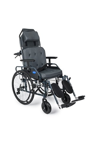 Comfort Plus KY954LGC-46 Lux Özellikli Tekerlekli Sandalye (Baş,Boyun Destekli)Baldır Destekli