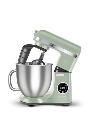 Karaca Mastermaid Chef Ultra D2000W 7L Dijital Ekranlı Hamur Yoğurma Makinesi Cabbage Green