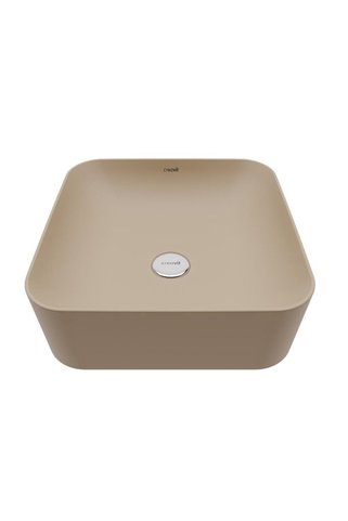 Creavit Ul040 Tezgah Üstü 40 Cm Cappicino Ultra Çanak Lavabo