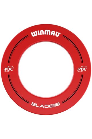 WINMAU PDC Red Dart Hedef Tahtası Surround