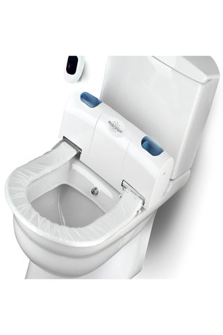 Rulopak Sensörlü Hijyenik Klozet Kapağı Rulosu 12 Rulo x 80 Adet (100201)