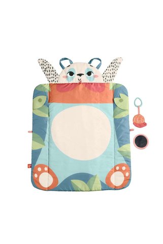 FISHER PRICE Fisher-Price® Sevimli Panda Oyun Minderi, Planet Friends Aktiviteli Oyun Minderi ve 2 oyuncak HKD65