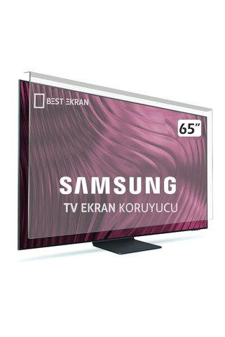 Bestekran Samsung 65cu8500 Uyumlu Tv Ekran Koruyucu 65 Inç | 163.9 Cm 164 Ekran Crystal Ue65cu8500uxtk