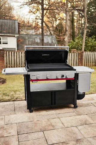 Weber Slade Griddle 76 cm Plancha Yan Ocaklı Gazlı Barbekü