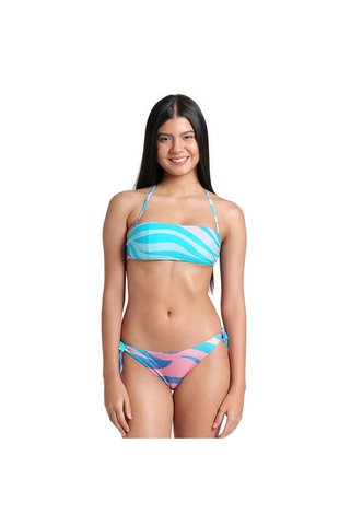 ARENA Water Prints Kadın Çok Renkli Yüzücü Bikini 007083801