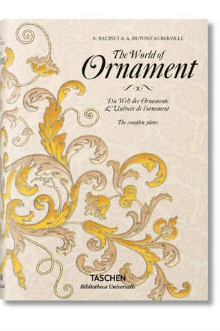 Taschen The World Of Ornament