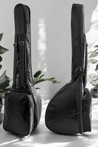 Donizetti Pedli Su Geçirmez Sağlam  Uzun Sap Bağlama Saz Kılıfı Taşıma Çantası Gigbag