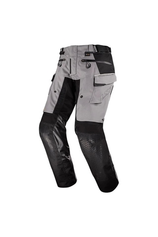 LS2 APOLLO PANTOLON SİYAH-GRİ