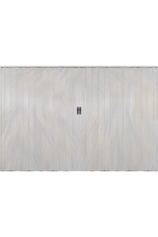 ERİKMANN Akordiyon Kapı 237 X 235 Akçaağaç Camsız Çift Açılım Katlanır Kapı
