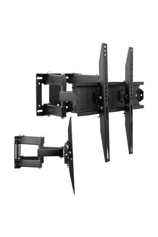 Powermaster Vontech VT-852 HC Pro 55-85'' Çift Kollu Kilitli Hareketli Televizyon Duvar Askı Aparatı