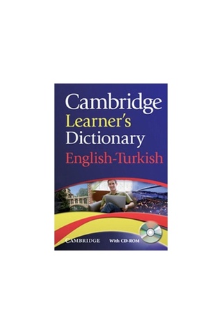 Cambridge University Press Cambrıdge Cambridge Learners Dictionary English-turkish Paperba