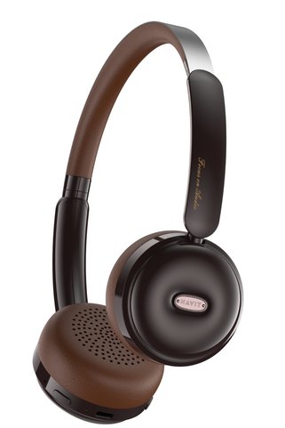 Havit H616bt Retro Kulaküstü Bluetooth Kulaklık Çift Cihaz Bağlantı, Ultra Hafif Tasarım, Bt 5.4