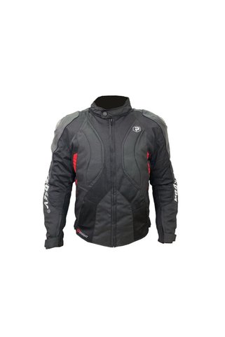 Prosev Görgüçlü Motosiklet Montu 195 GP Knight Kırmızı - Siyah
