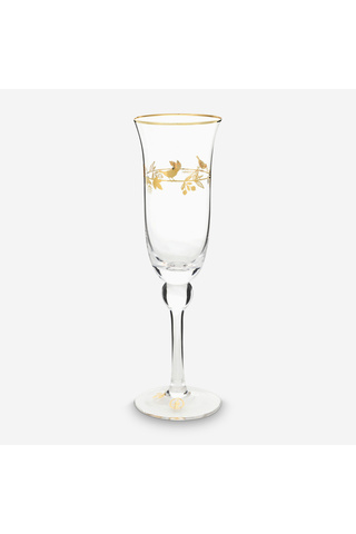 Pip Studio Love Birds Şeffaf Cam Şampanya Kadehi 220 Ml