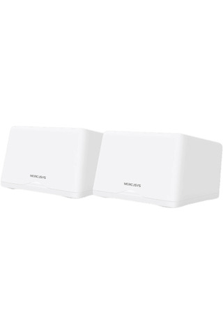 Mercusys Halo H47BE(2-Pack), BE9300, 3x 2.5Gbps Portu, 550 m²'ye Kadar Kapsama, Wi-Fi 7 Mesh Sistemi
