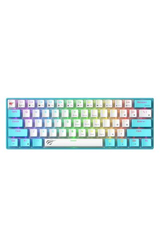 Havit Gamenote Kb903l %60 Mekanik Blended Aydınlatma Oyuncu Klavyesi - 61 Tuş - Red Switch - Eng Q