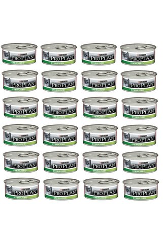 Pro Plan Sterilised Ton Ve Somonlu Kedi Konserve 85 Gr. X 24 Adet