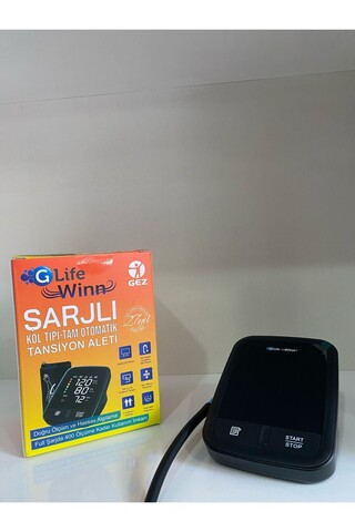 G-LIFE Şarjlı Dijital Koldan Tam Otomatik Tansiyon Aleti Güçlü Bataryalı