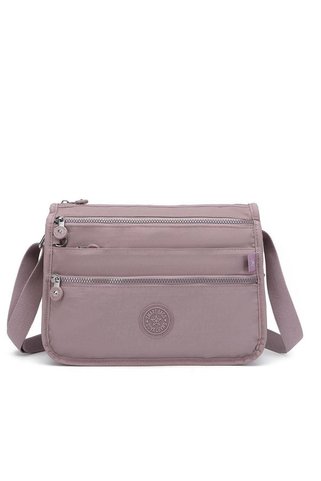 SMART BAGS Krinkıl Kumaş Postacı Çantası BC 1128 - Ten