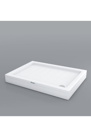 Shower 90 X 160 Dikdörtgen H:15 Duş Teknesi