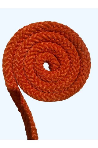 DEPO27 TURUNCU - 20 mm 12 Kollu Yüzen Halat - 18 Metre - Polipropilen Halat