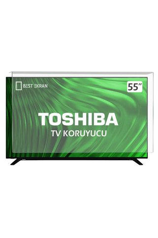 Toshiba 55UV2363DT Tv Ekran Koruyucu | Toshiba 55" inç 139cm Ekran Koruyucu