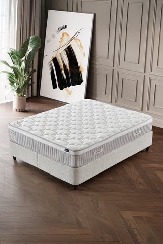 CENNET YATAK Bohem Plus Ortopedik Çift Kişilik Yatak – Destek Süngeri ve Thermofelt Teknolojisi