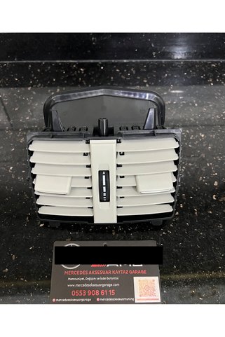 kaytaz MERCEDES ORTA ARKA IZGARA GRİ KANAT W117 W176 W156 W246