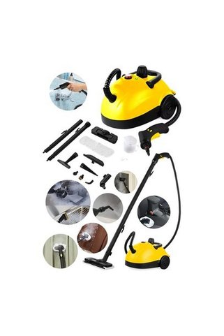 STAXX POWER Elektrikli Çoklu Detay Performans Paslanmaz Kazan Isıtmalı Depo Buharlı Temizlik Makinesi 2500W 5bar