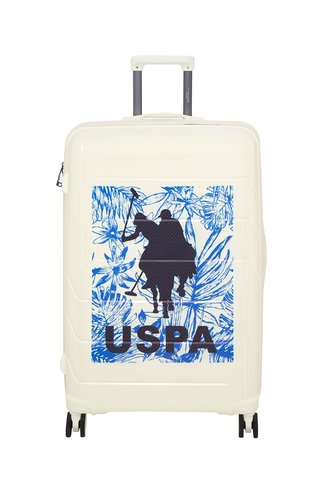 U.S. Polo Assn. U.S.POLO ASSN.SİNCE 1890 UNİSEX BÜYÜK BOY VALİZ PLVLZ24056A-01