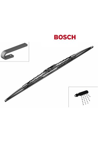 Bosch AĞIR VASITA TWİN SİLECEK 700 MM SCANİA P G R T SERİ G280 G320 G340 G360 G370 PÜSKÜRTMELİ 3397015372