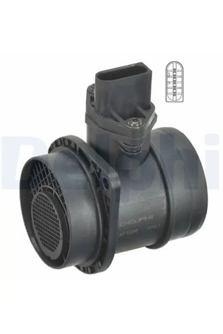 DELPHİ HAVA DEBIMETRESI GOLF IV JETTA OCTAVIA ALTEA IBIZA III IV LEON A3 A4 BJB AXB BLS BKC BXE AMF BNM BNV