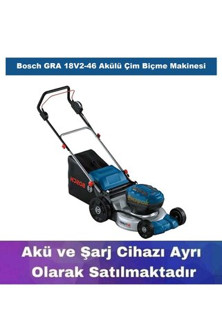 Bosch GRA 18V2-46 Solo Çim Biçme Makinesi