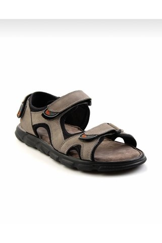 Brs Leather Sandal Ortopedik Deri Topuk Dikeni Taban Çökmesine Uygun Alt Taban