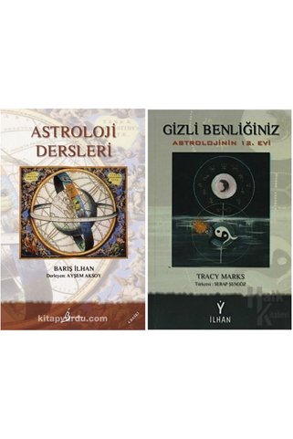 Barış İlhan Yayınevi Astroloji Dersleri-Gizli Benliğiniz Astrolojinin 12. Evi ( 2 KİTAP SET)