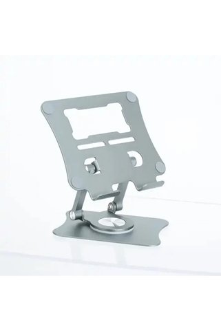 CanBia ALLY G68 360° Dönebilen Metal Masaüstü Laptop Standı-(5775) - KAHYAA1255-5049