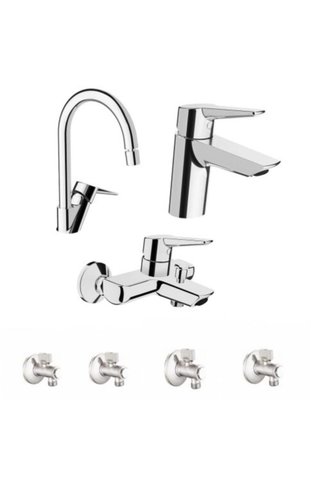 Artema Solid S Batarya Seti Ve 4 Adet Gms Filtreli Ara Musluk