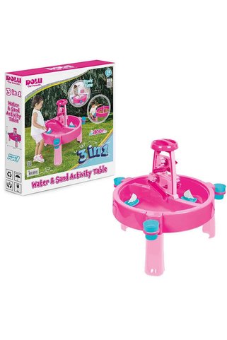 Dolu 3in1 Unicorn Su ve Kum Aktivite Masası