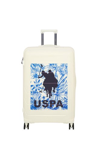 U.S. Polo Assn. U.S.POLO ASSN.SİNCE 1890 UNİSEX ORTA BOY VALİZ PLVLZ24056B-02