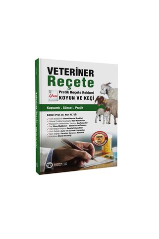 Güneş Tıp Kitabevleri Veteriner Reçete Koyun ve Keçi