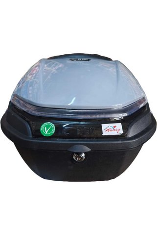 BGC YERLİ ÜRETİM 32LT MOTOSİKLET ÇANTASI NARDO GRİ