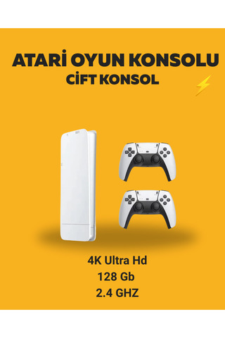 UCUZTEKNO M15 Game Stick Oyun Konsolu