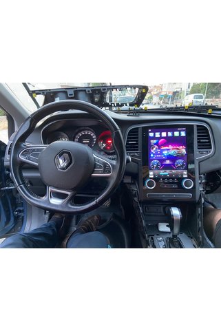 Cadence RENAULT MEGANE 4 ANDROİD CARPLAY TESLA MULTİMEDYA ÇİFT KAMERA 4/64