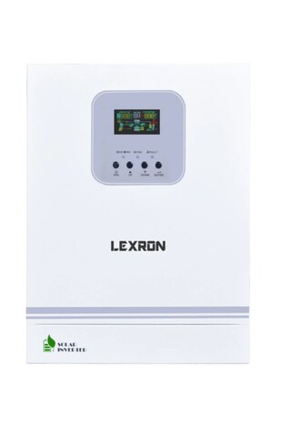 Lexron 12 V 1.6 Kw Mppt 40-450 V Dc Input Yüksek Voltaj Tam Sinüs Akıllı İnverter