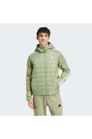 adidas Essentials 3-stripes Insulated Hybrid Kapüşonlu Mont